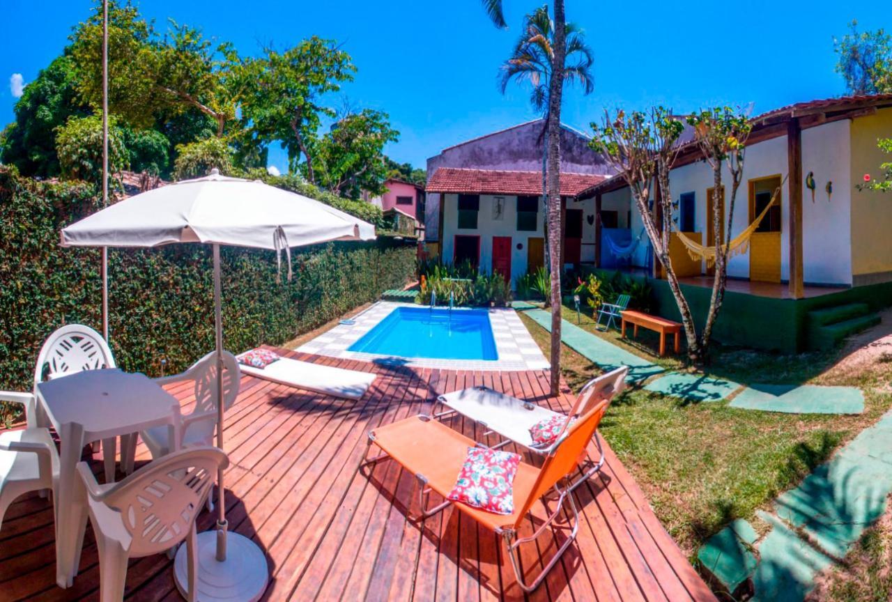 Pousada Aloha Arraial Порту-Сегуру Екстер'єр фото