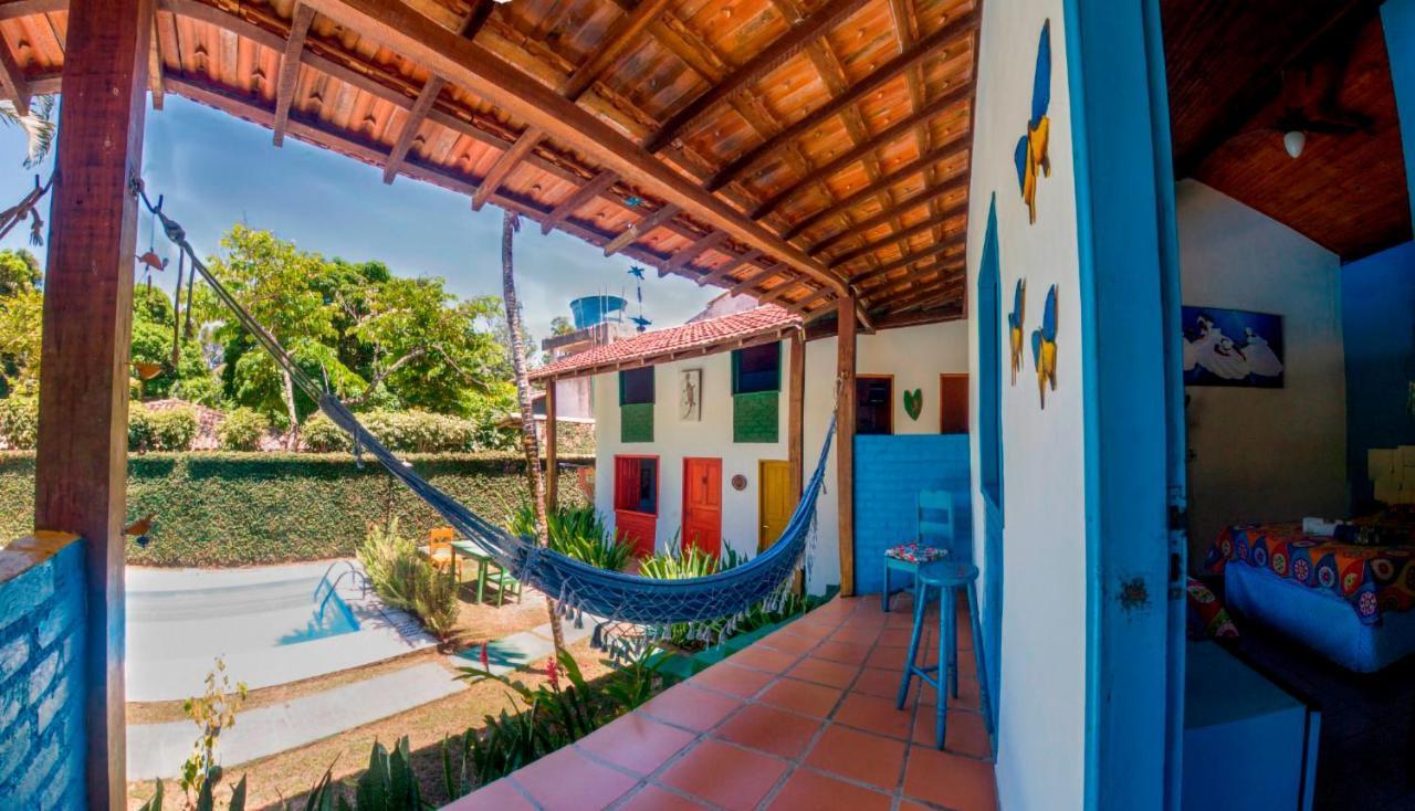 Pousada Aloha Arraial Порту-Сегуру Екстер'єр фото