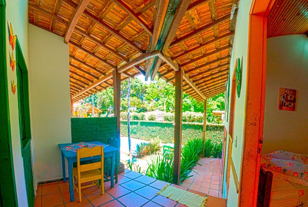 Pousada Aloha Arraial Порту-Сегуру Екстер'єр фото