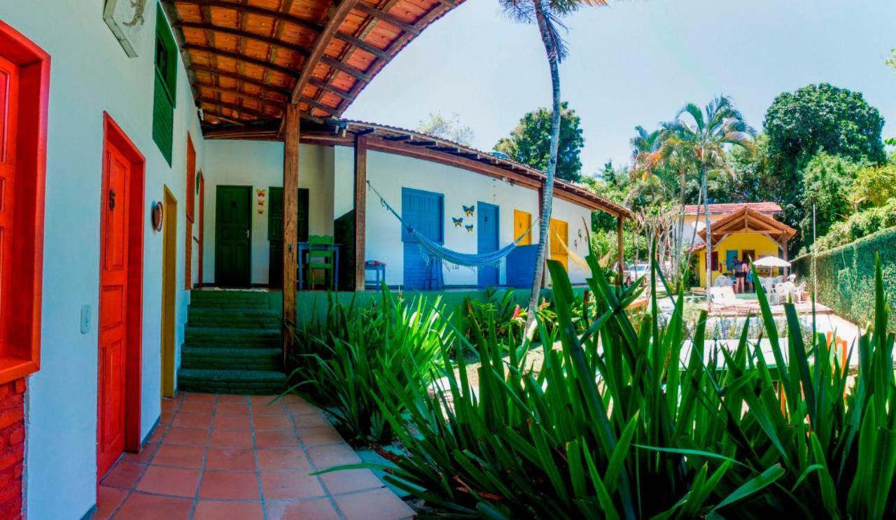 Pousada Aloha Arraial Порту-Сегуру Екстер'єр фото