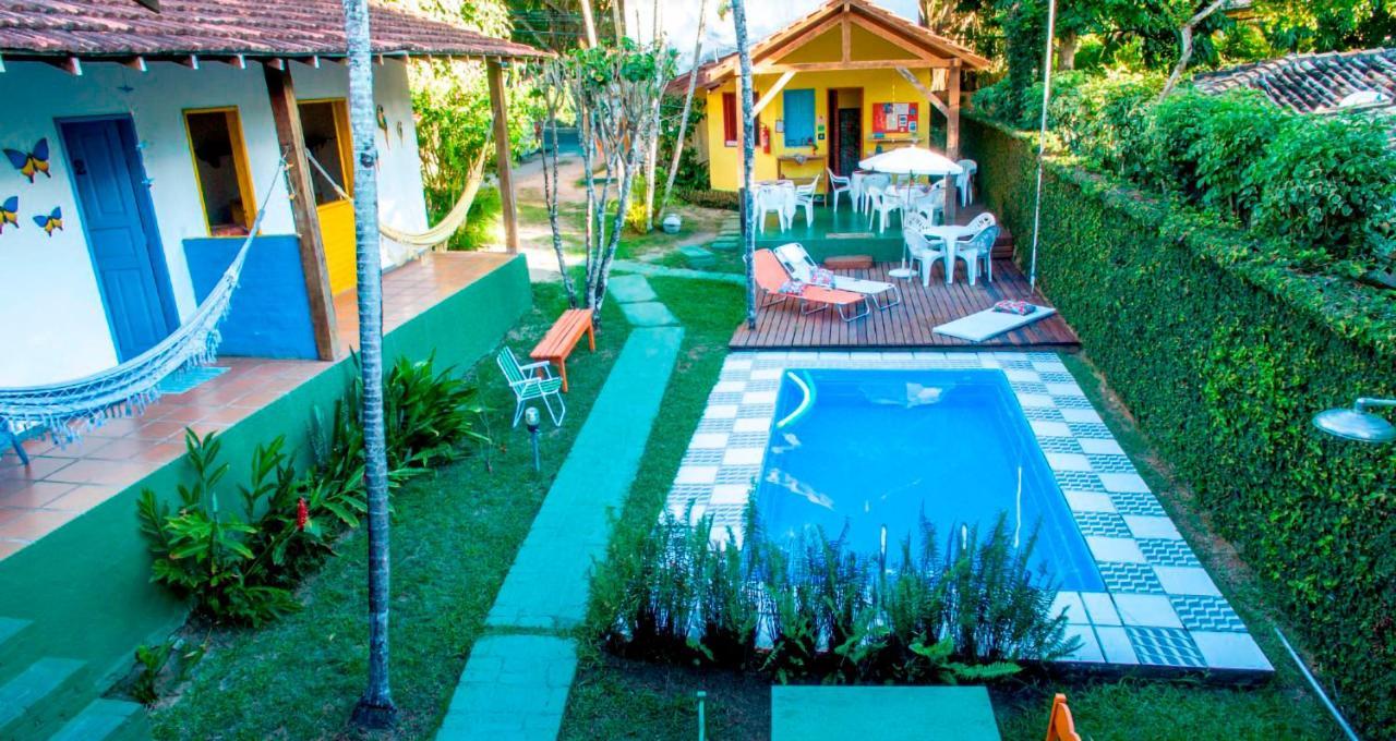 Pousada Aloha Arraial Порту-Сегуру Екстер'єр фото